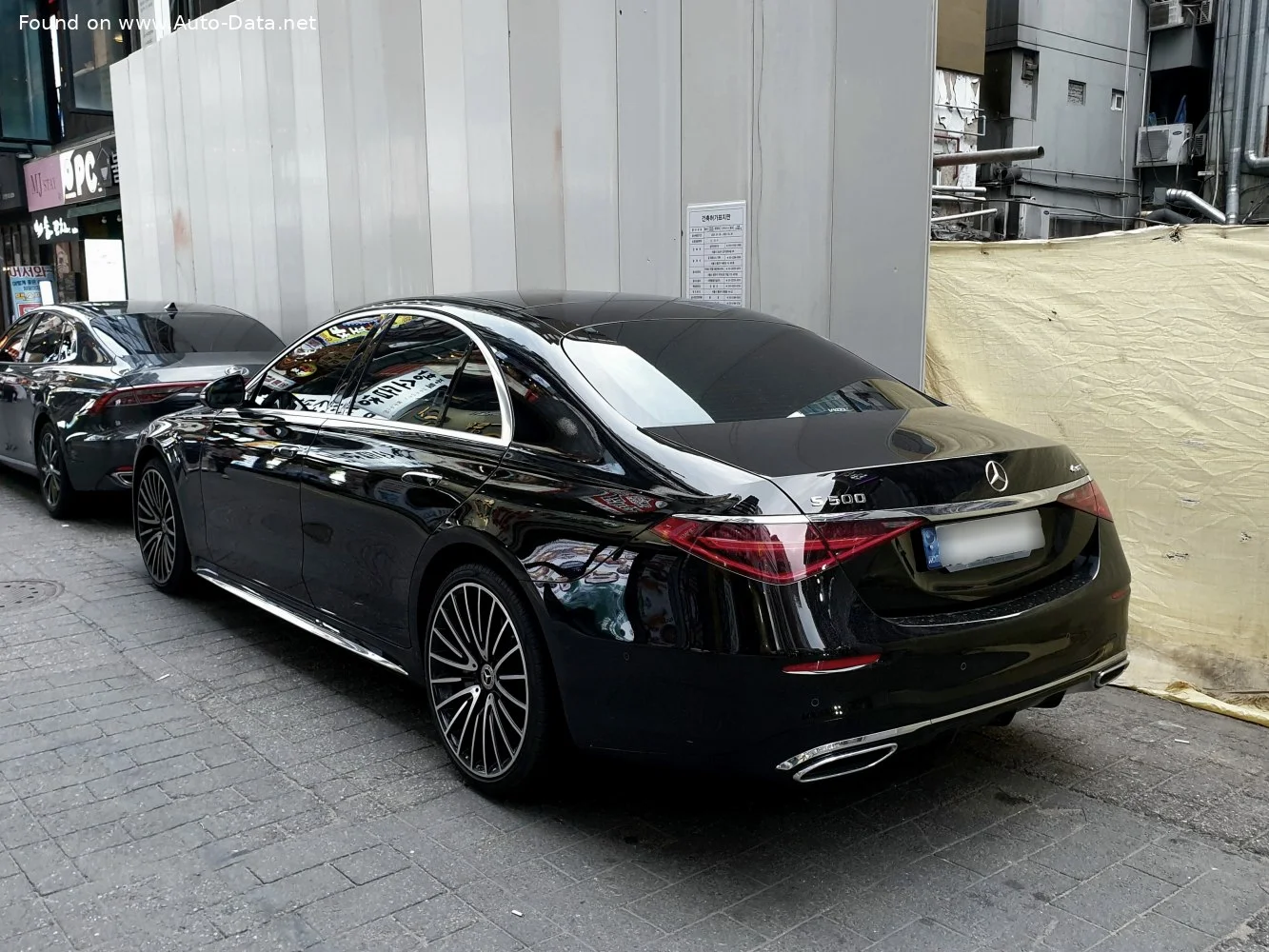 Mercedes-Benz S-class S 350d (286 Hp) 4MATIC 9G-TRONIC2020 - 2023 thumbnail 6