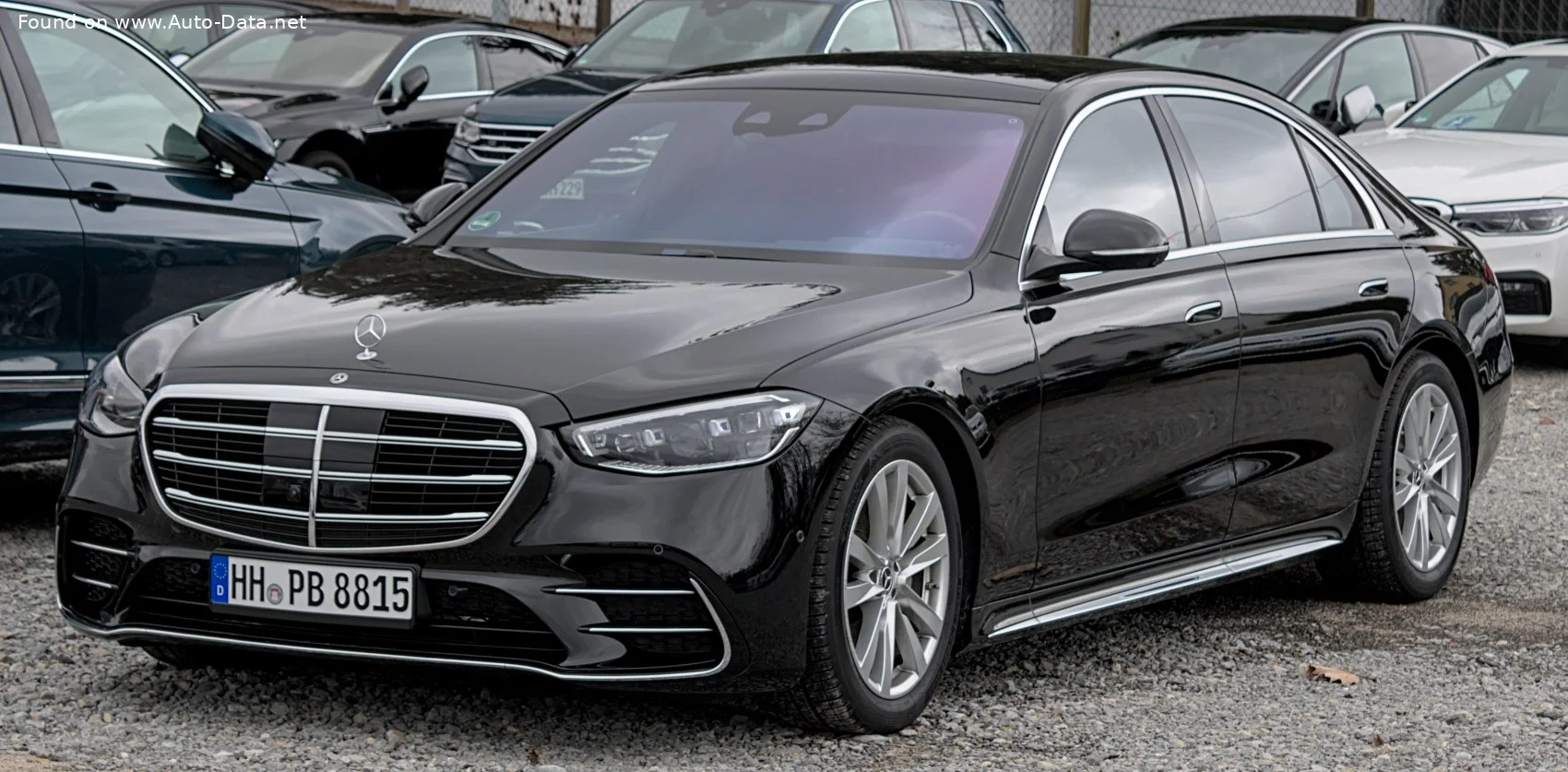 Mercedes-Benz S-class S 350d (286 Hp) 4MATIC 9G-TRONIC2020 - 2023 thumbnail 7