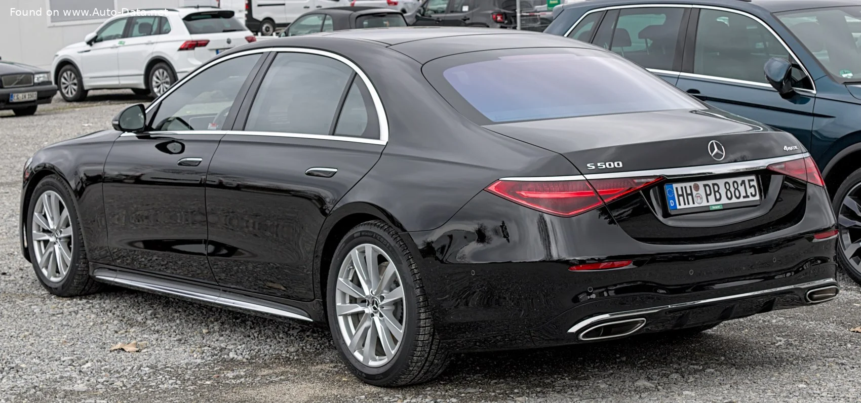 Mercedes-Benz S-class S 350d (286 Hp) 4MATIC 9G-TRONIC2020 - 2023 thumbnail 8