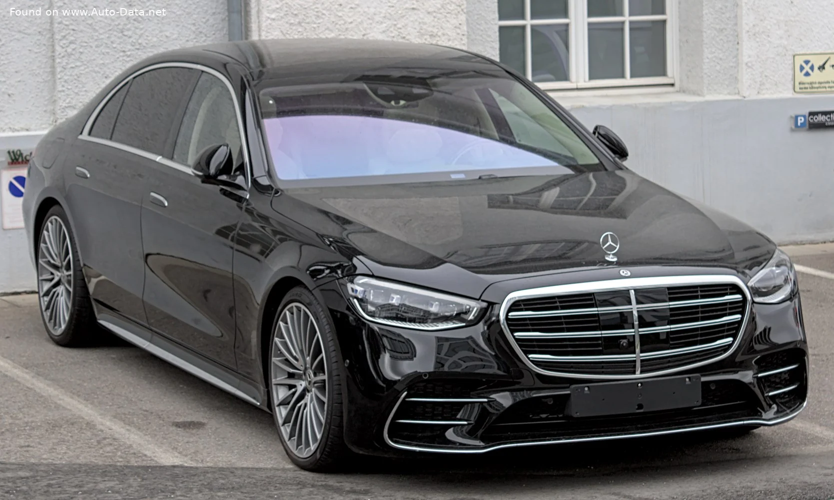 Mercedes-Benz S-class S 350d (286 Hp) 4MATIC 9G-TRONIC2020 - 2023 thumbnail 9