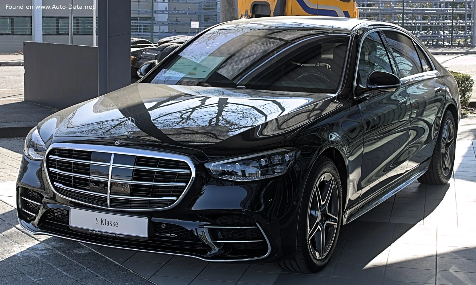 Mercedes-Benz S-class S 350d (286 Hp) 4MATIC 9G-TRONIC2020 - 2023 thumbnail 10