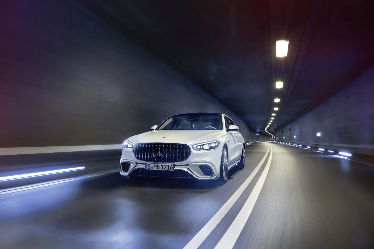 Mercedes-Benz S-class AMG S 63 E PERFORMANCE V8 (802 Hp) Plug-in Hybrid 4MATIC+ AMG SPEEDSHIFT MCT 9G2022 - - 1