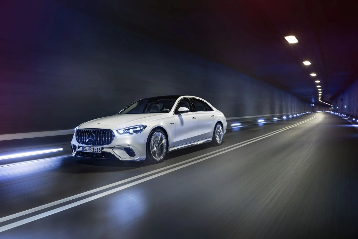 Mercedes-Benz S-class AMG S 63 E PERFORMANCE V8 (802 Hp) Plug-in Hybrid 4MATIC+ AMG SPEEDSHIFT MCT 9G2022 - thumbnail 2