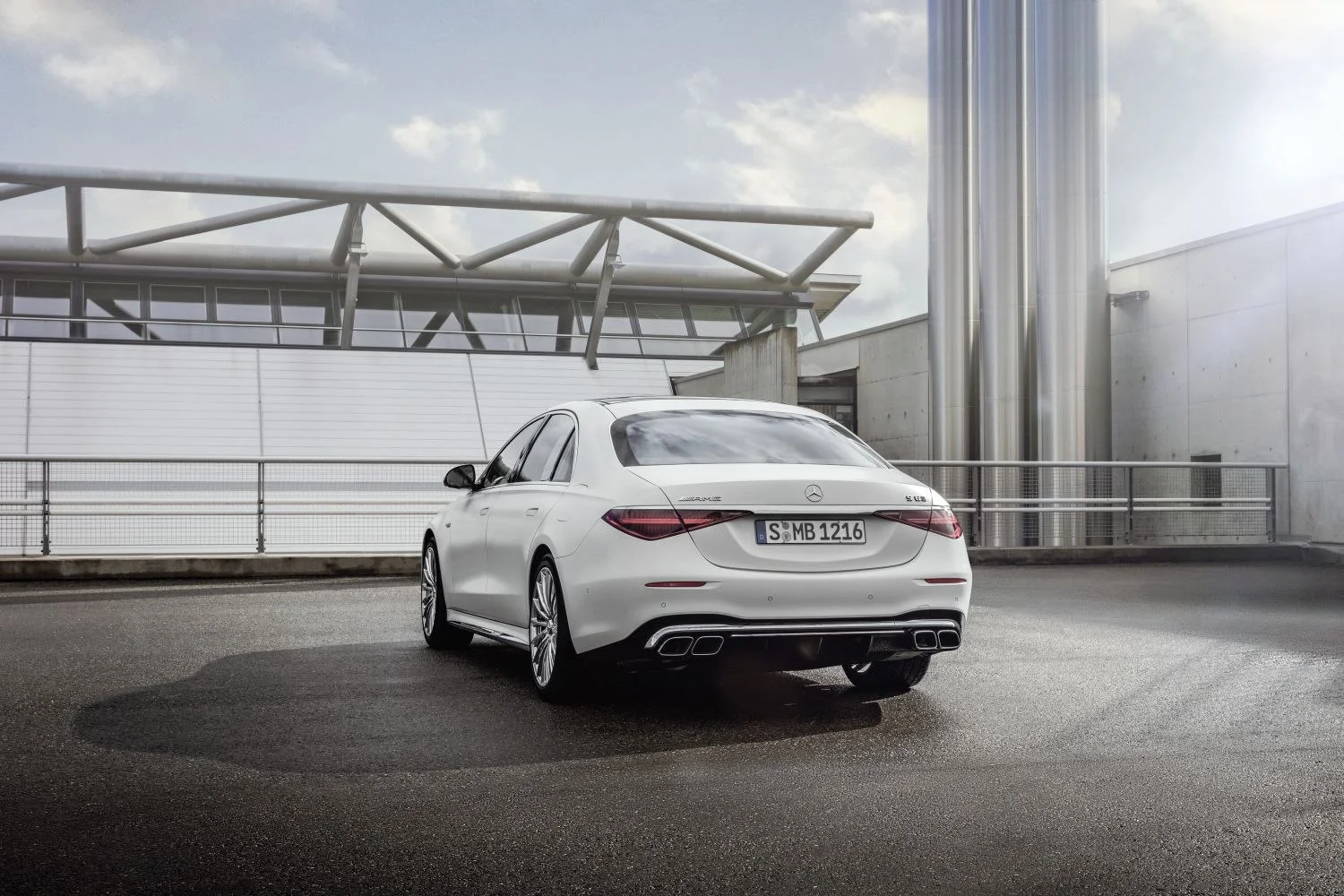 Mercedes-Benz S-class AMG S 63 E PERFORMANCE V8 (802 Hp) Plug-in Hybrid 4MATIC+ AMG SPEEDSHIFT MCT 9G2022 - thumbnail 11
