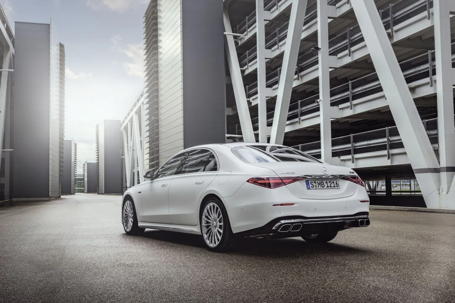 Mercedes-Benz S-class AMG S 63 E PERFORMANCE V8 (802 Hp) Plug-in Hybrid 4MATIC+ AMG SPEEDSHIFT MCT 9G2022 - thumbnail 14