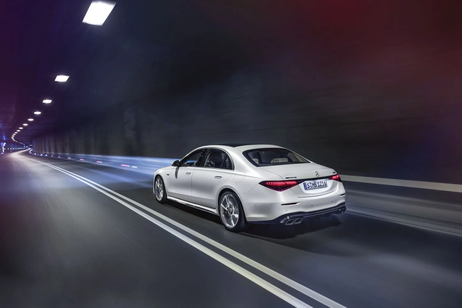 Mercedes-Benz S-class AMG S 63 E PERFORMANCE V8 (802 Hp) Plug-in Hybrid 4MATIC+ AMG SPEEDSHIFT MCT 9G2022 - thumbnail 4