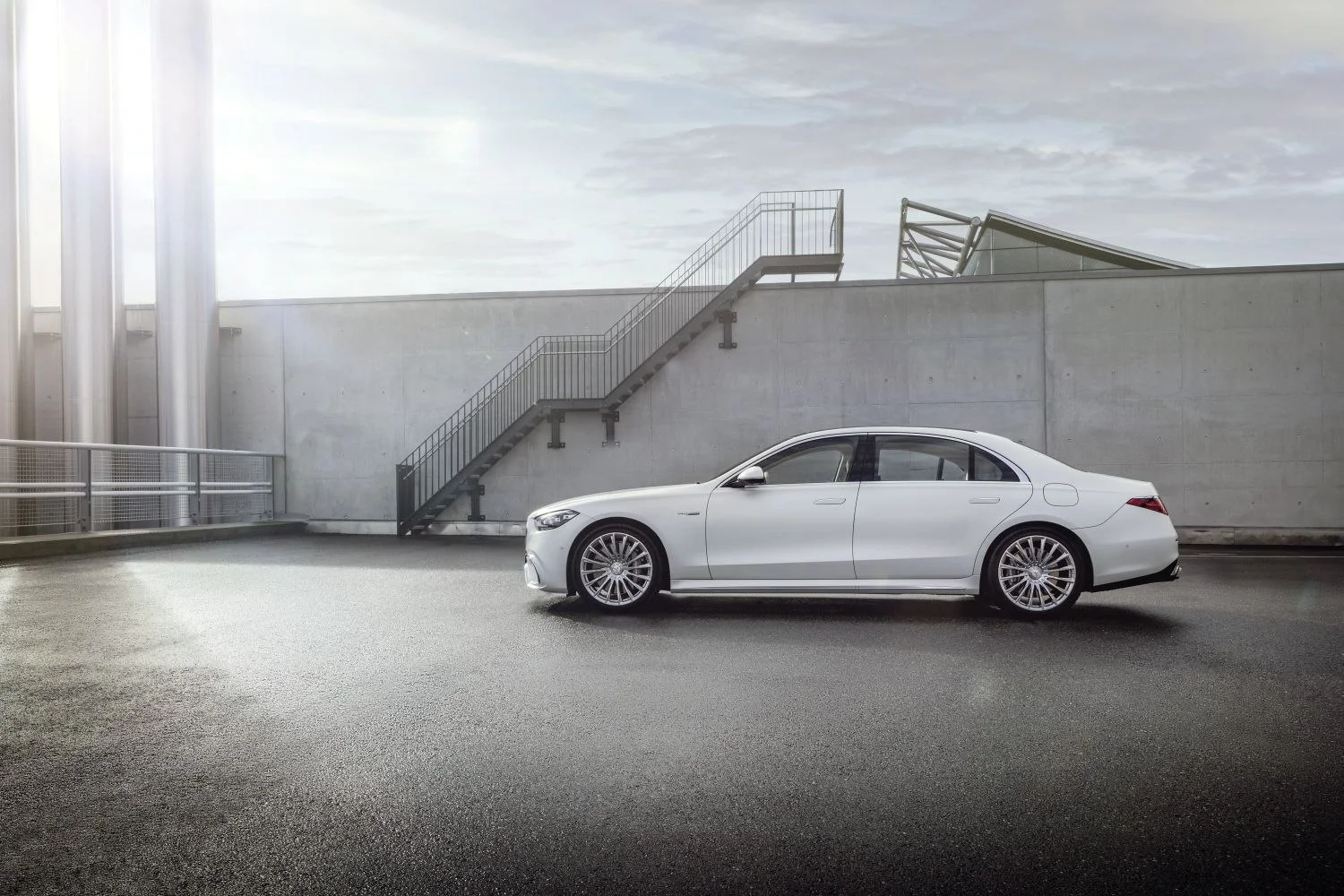 Mercedes-Benz S-class AMG S 63 E PERFORMANCE V8 (802 Hp) Plug-in Hybrid 4MATIC+ AMG SPEEDSHIFT MCT 9G2022 - thumbnail 10