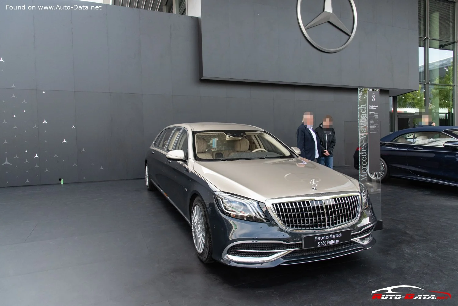 Mercedes-Benz S-class Mercedes-Benz Maybach S-class Pullman (VV222, facelift 2018) - 1