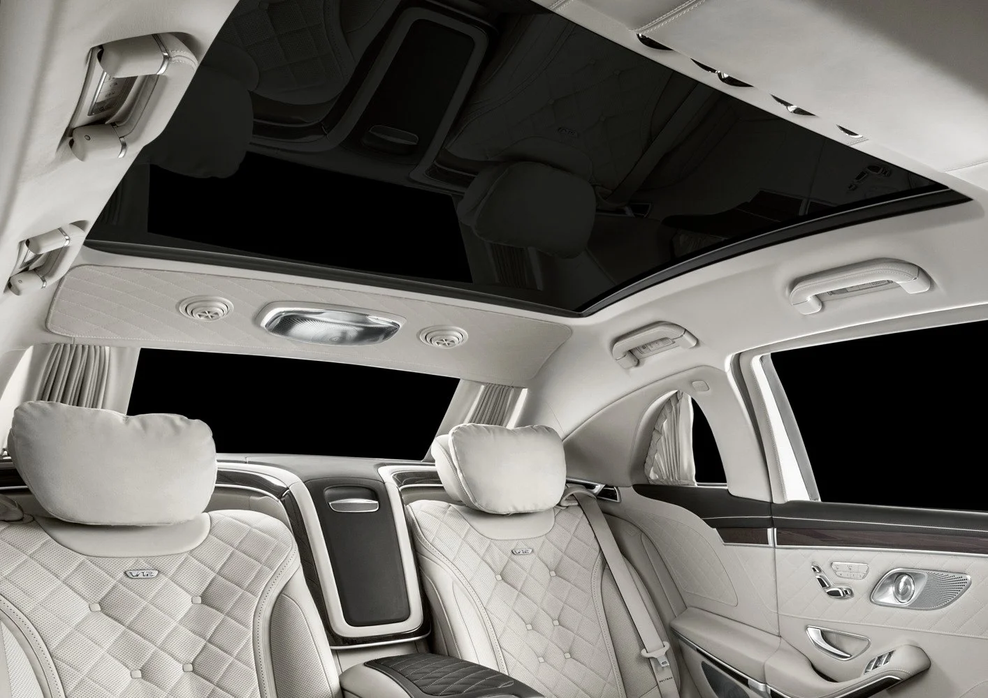 Mercedes-Benz S-class Mercedes-Benz Maybach S-class Pullman (VV222, facelift 2018) thumbnail 11