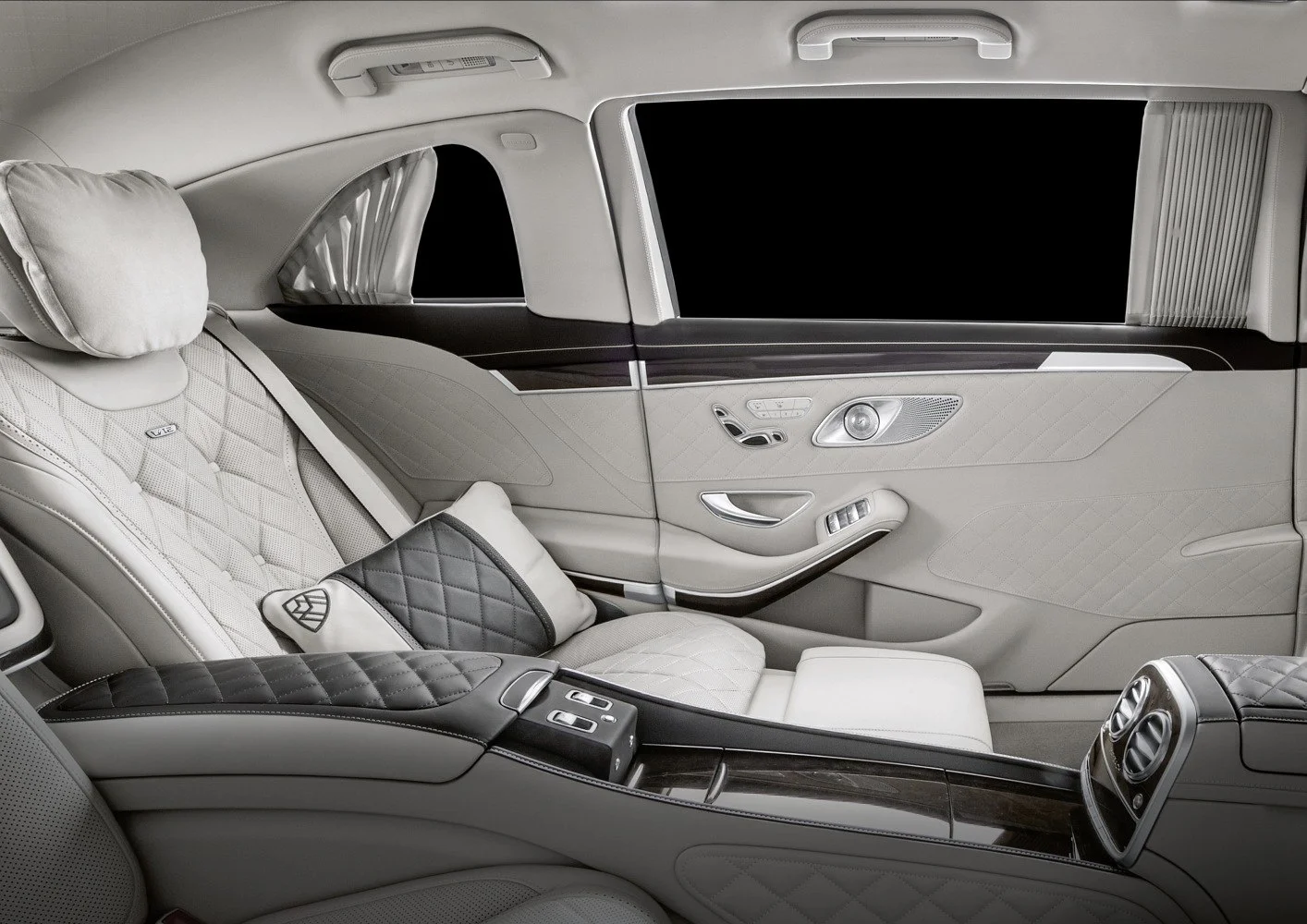 Mercedes-Benz S-class Mercedes-Benz Maybach S-class Pullman (VV222, facelift 2018) thumbnail 12