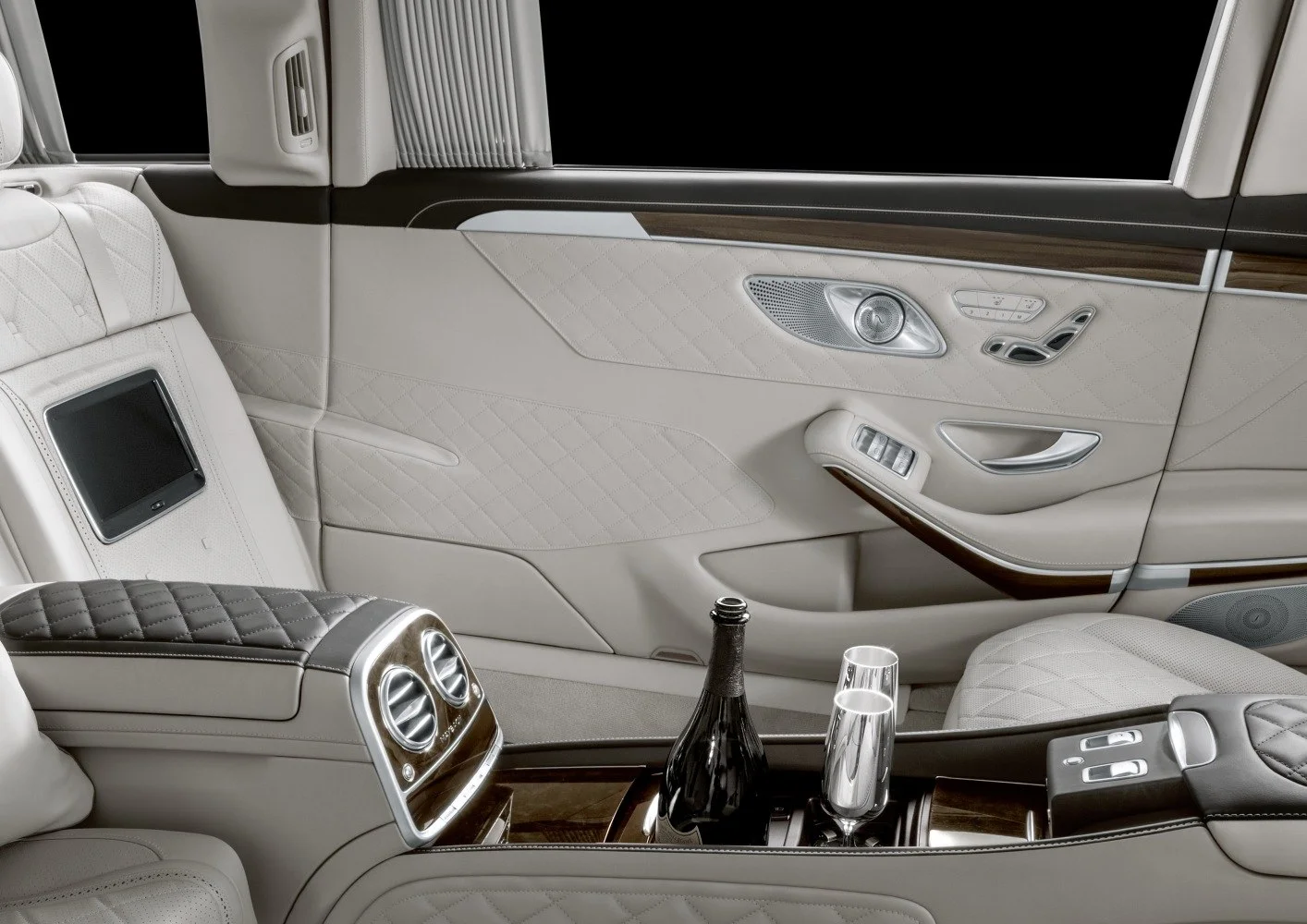 Mercedes-Benz S-class Mercedes-Benz Maybach S-class Pullman (VV222, facelift 2018) thumbnail 13
