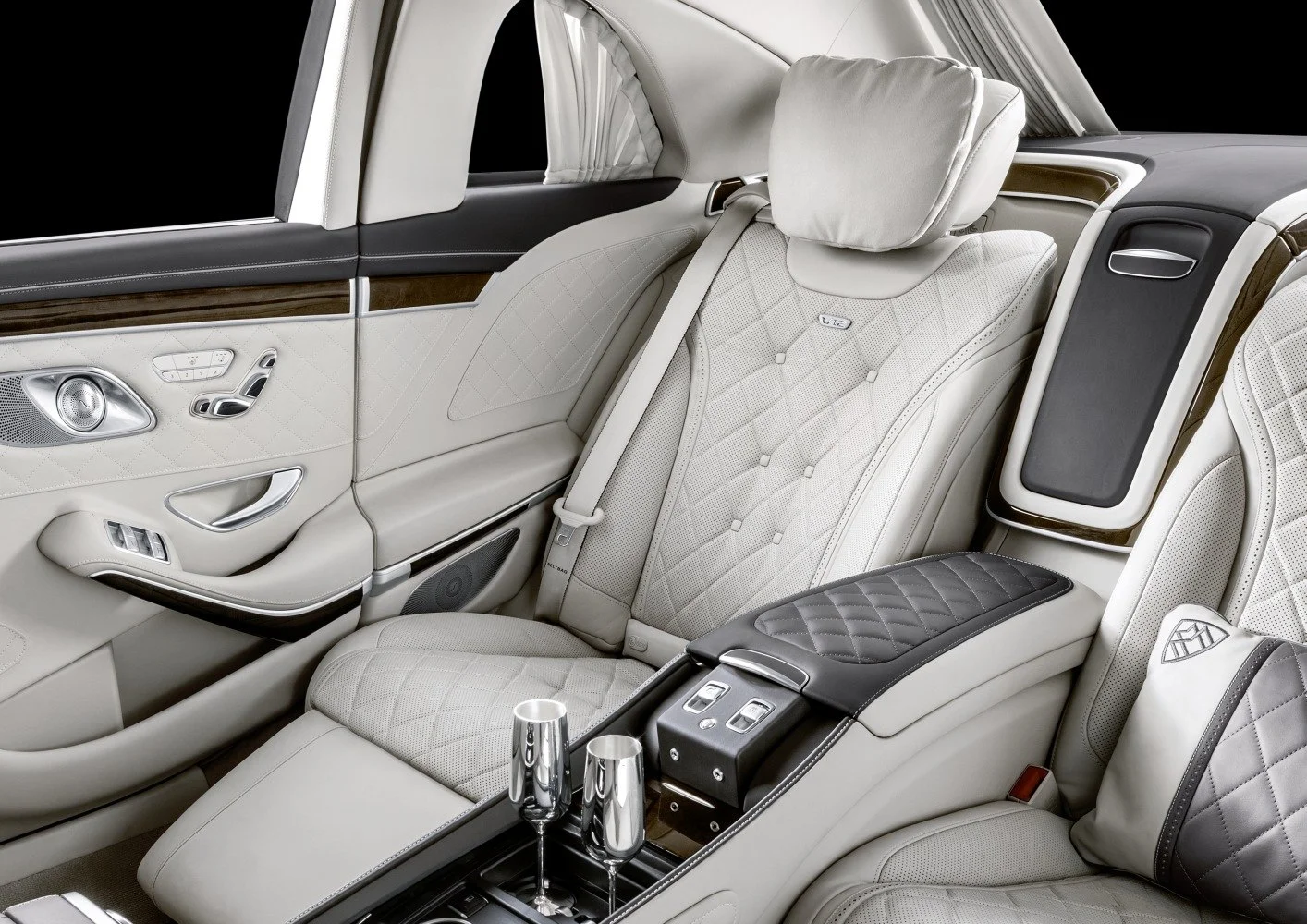 Mercedes-Benz S-class Mercedes-Benz Maybach S-class Pullman (VV222, facelift 2018) thumbnail 14