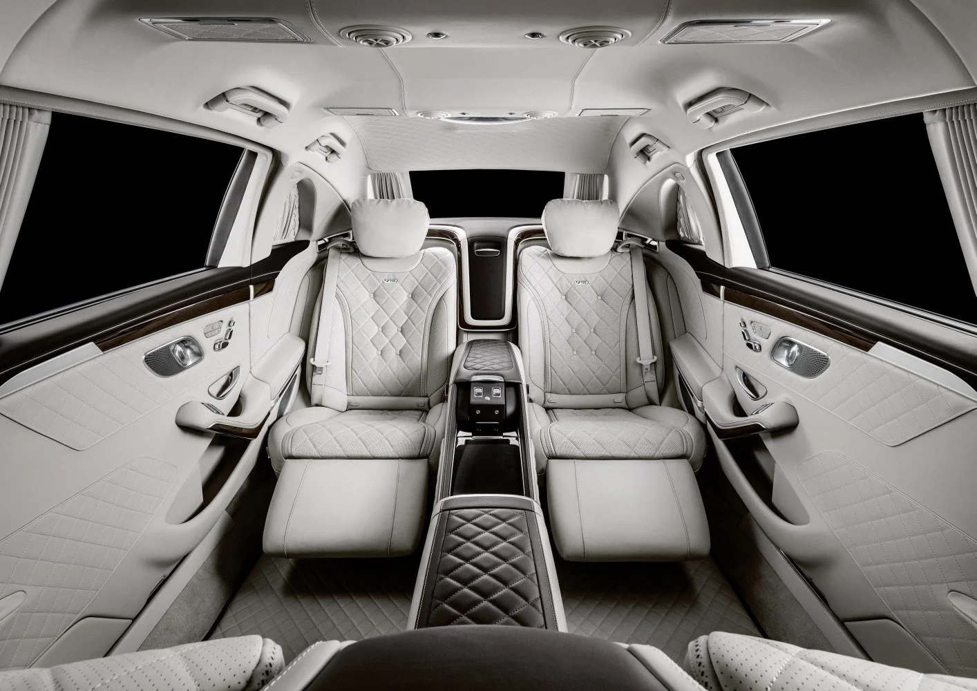Mercedes-Benz S-class Mercedes-Benz Maybach S-class Pullman (VV222, facelift 2018) thumbnail 15