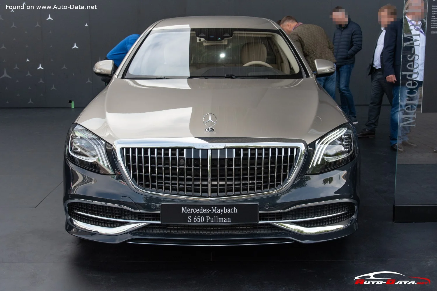 Mercedes-Benz S-class Mercedes-Benz Maybach S-class Pullman (VV222, facelift 2018) thumbnail 3