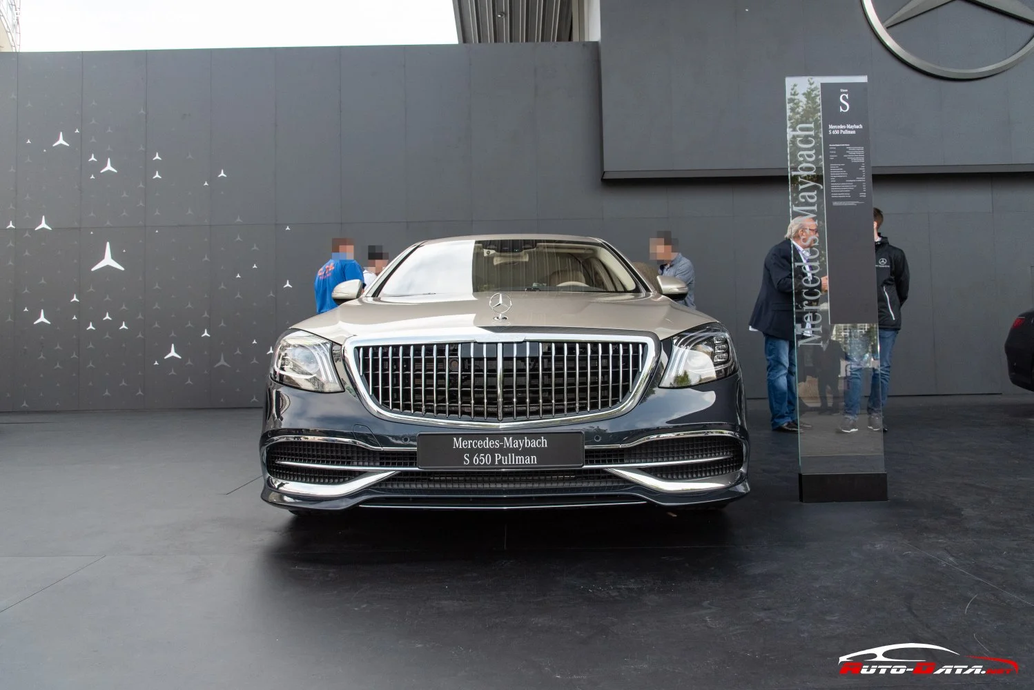 Mercedes-Benz S-class Mercedes-Benz Maybach S-class Pullman (VV222, facelift 2018) thumbnail 4