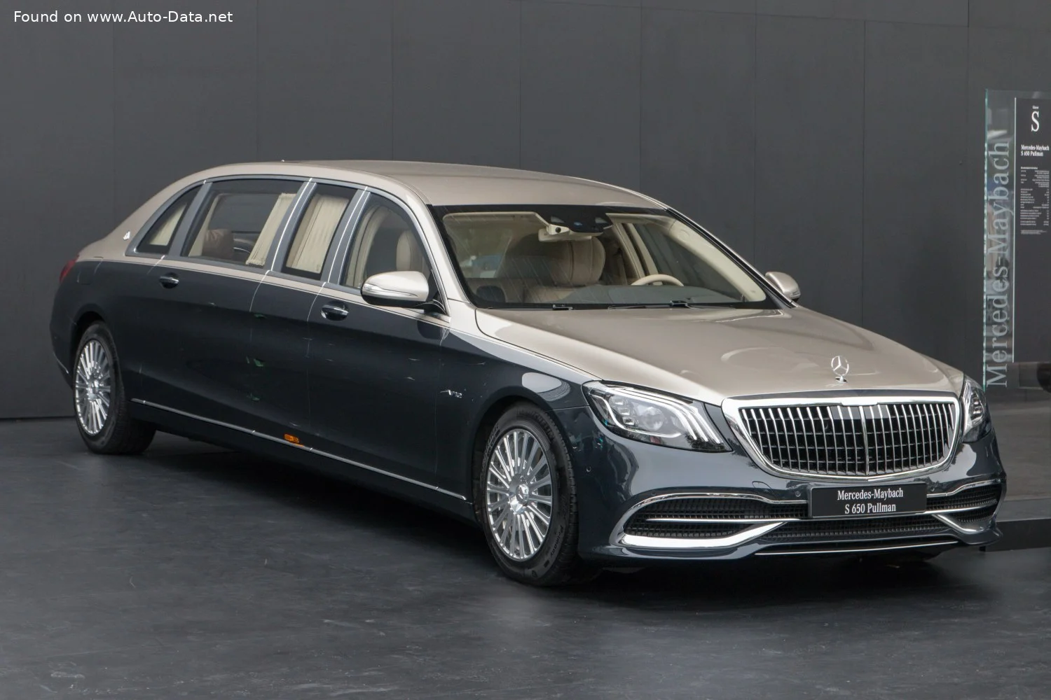 Mercedes-Benz S-class Mercedes-Benz Maybach S-class Pullman (VV222, facelift 2018) thumbnail 5