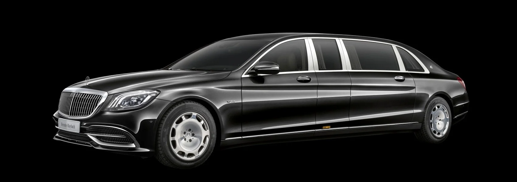 Mercedes-Benz S-class Mercedes-Benz Maybach S-class Pullman (VV222, facelift 2018) thumbnail 6