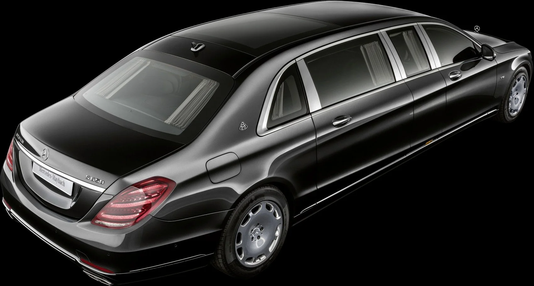 Mercedes-Benz S-class Mercedes-Benz Maybach S-class Pullman (VV222, facelift 2018) thumbnail 8