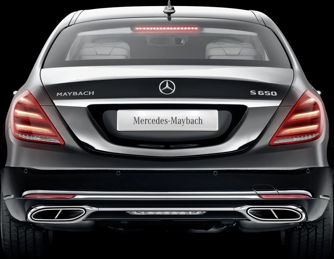 Mercedes-Benz S-class Mercedes-Benz Maybach S-class Pullman (VV222, facelift 2018) thumbnail 9