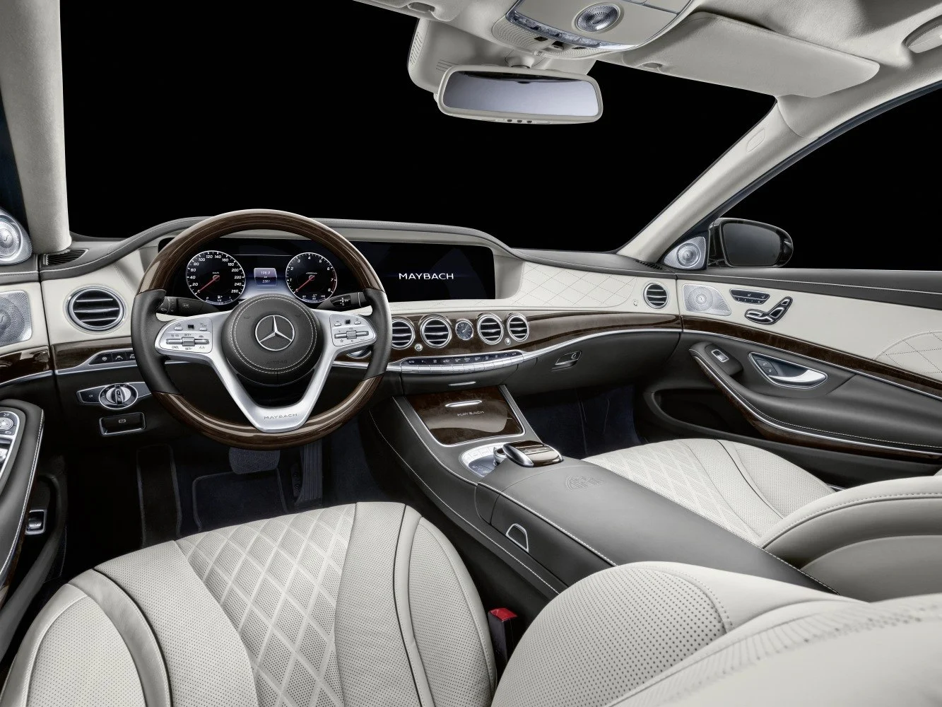 Mercedes-Benz S-class Mercedes-Benz Maybach S-class Pullman (VV222, facelift 2018) thumbnail 10