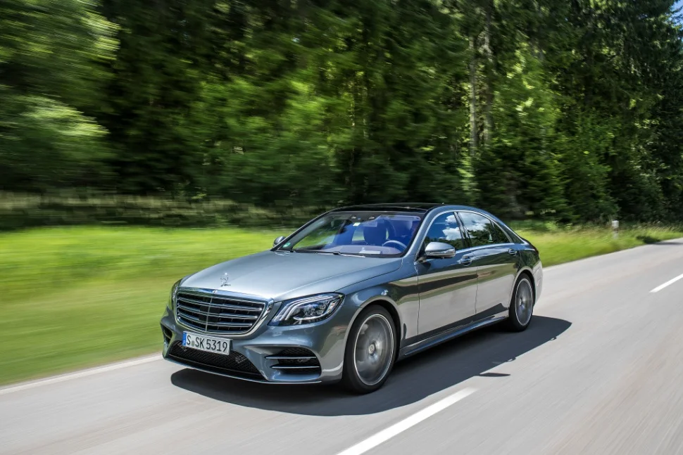 Mercedes-Benz S-class S 350d (286 Hp) 4MATIC G-TRONIC2017 - 2020 - 1