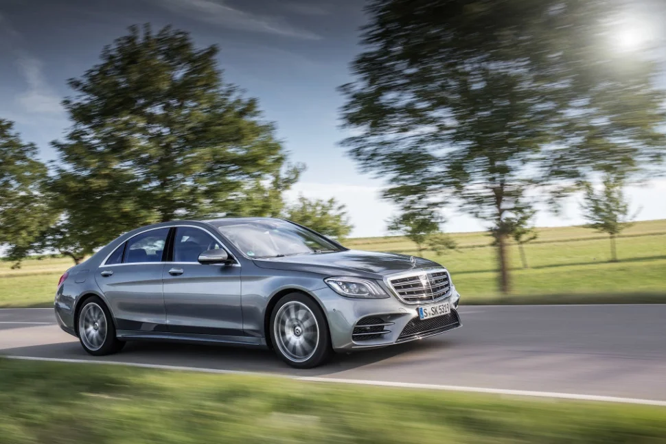 Mercedes-Benz S-class S 350d (286 Hp) 4MATIC G-TRONIC2017 - 2020 thumbnail 2
