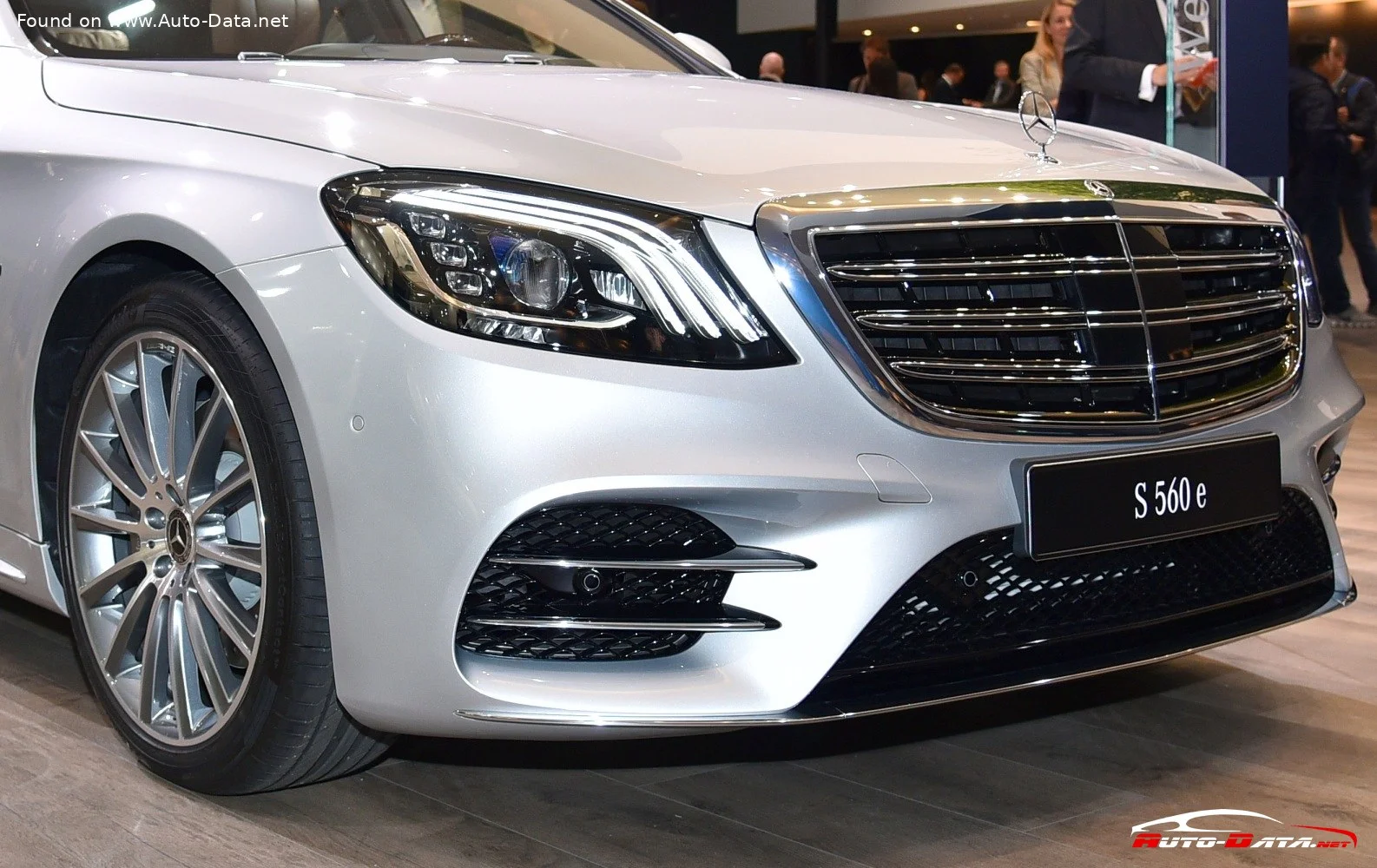 Mercedes-Benz S-class S 350d (286 Hp) 4MATIC G-TRONIC2017 - 2020 thumbnail 11