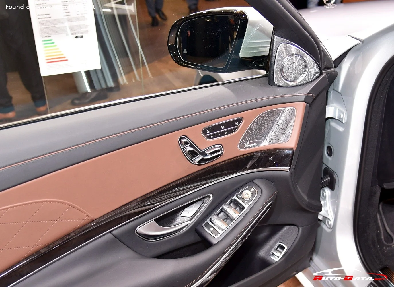 Mercedes-Benz S-class S 350d (286 Hp) 4MATIC G-TRONIC2017 - 2020 thumbnail 14