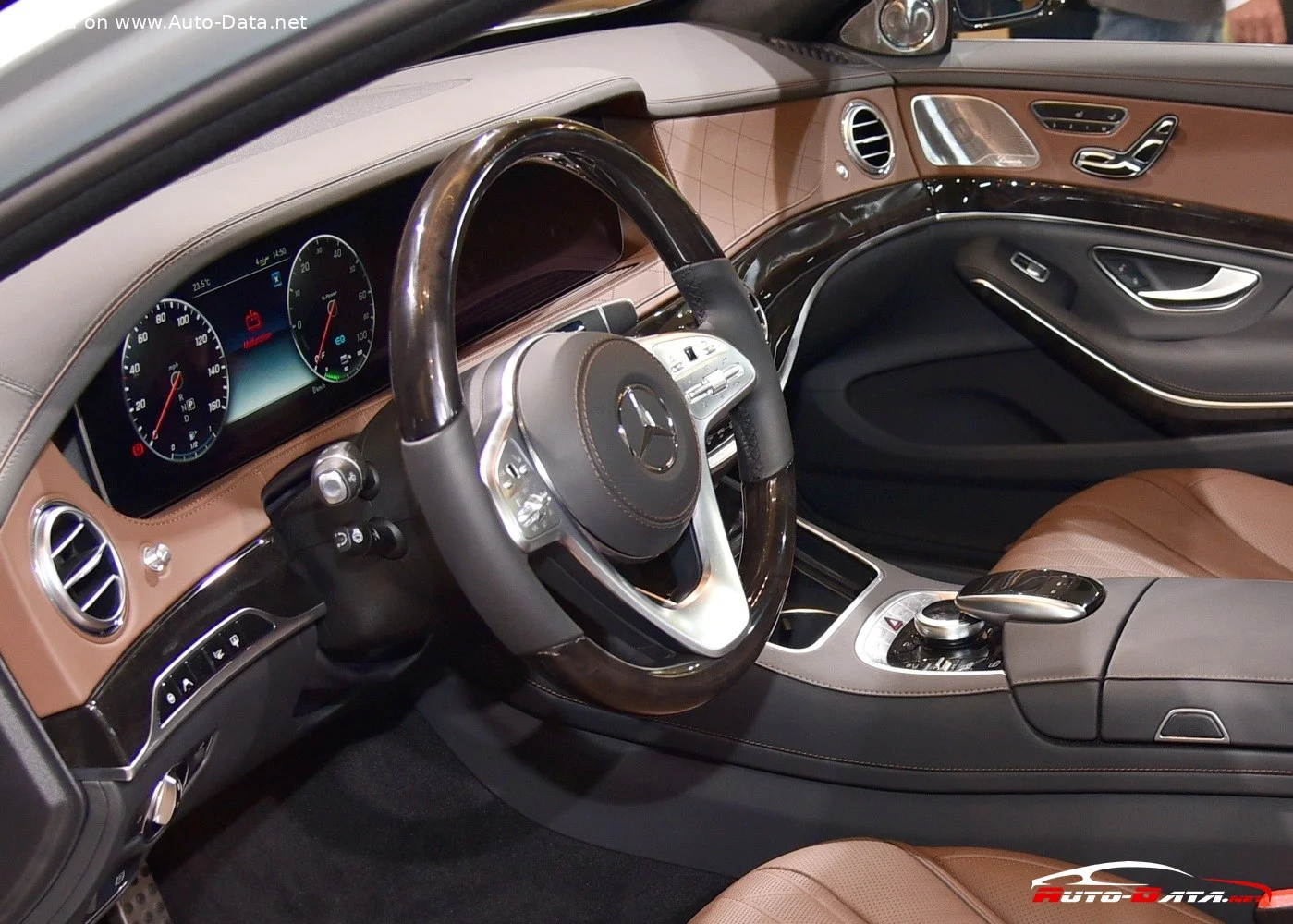Mercedes-Benz S-class S 350d (286 Hp) 4MATIC G-TRONIC2017 - 2020 thumbnail 15