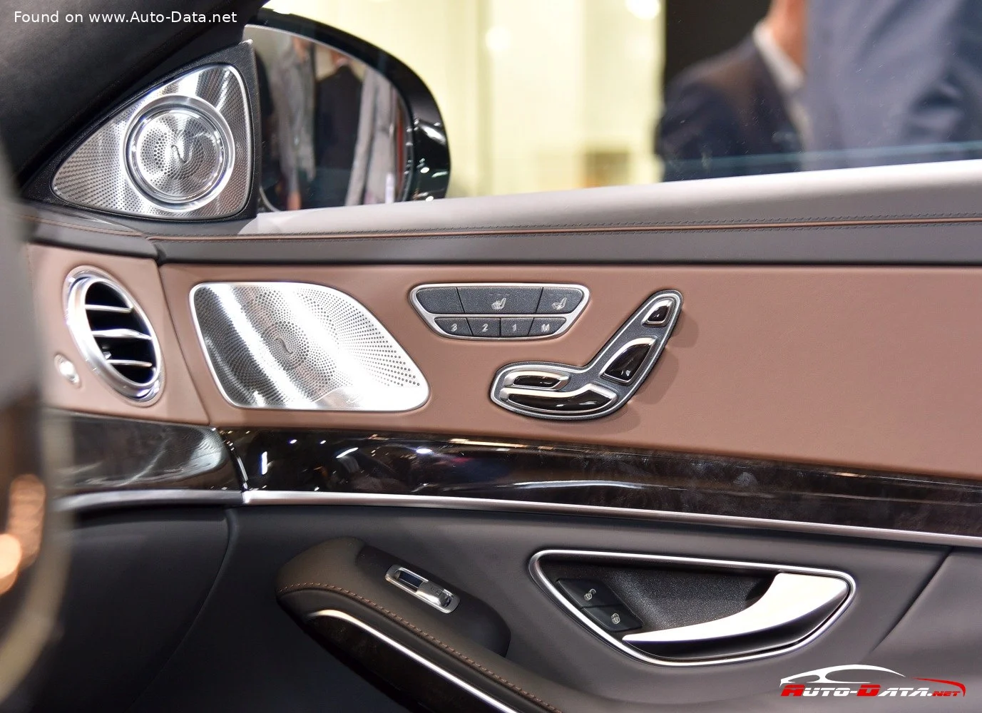 Mercedes-Benz S-class S 350d (286 Hp) 4MATIC G-TRONIC2017 - 2020 thumbnail 17