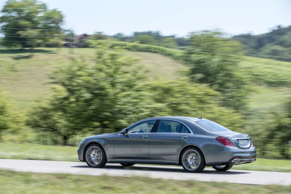 Mercedes-Benz S-class S 350d (286 Hp) 4MATIC G-TRONIC2017 - 2020 thumbnail 3