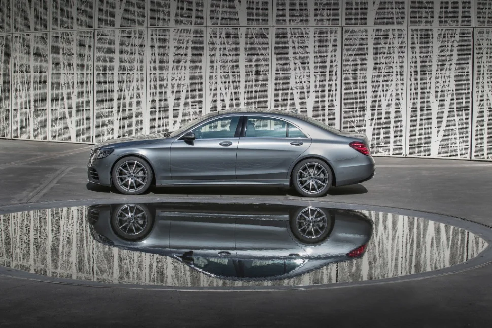 Mercedes-Benz S-class S 350d (286 Hp) 4MATIC G-TRONIC2017 - 2020 thumbnail 4
