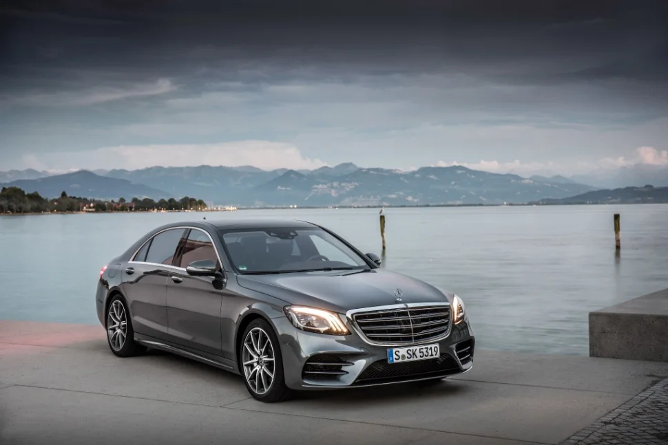 Mercedes-Benz S-class S 350d (286 Hp) 4MATIC G-TRONIC2017 - 2020 thumbnail 5
