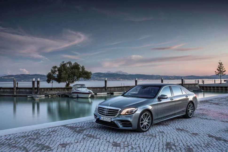 Mercedes-Benz S-class S 350d (286 Hp) 4MATIC G-TRONIC2017 - 2020 thumbnail 6