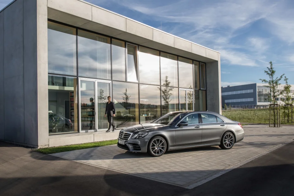 Mercedes-Benz S-class S 350d (286 Hp) 4MATIC G-TRONIC2017 - 2020 thumbnail 7