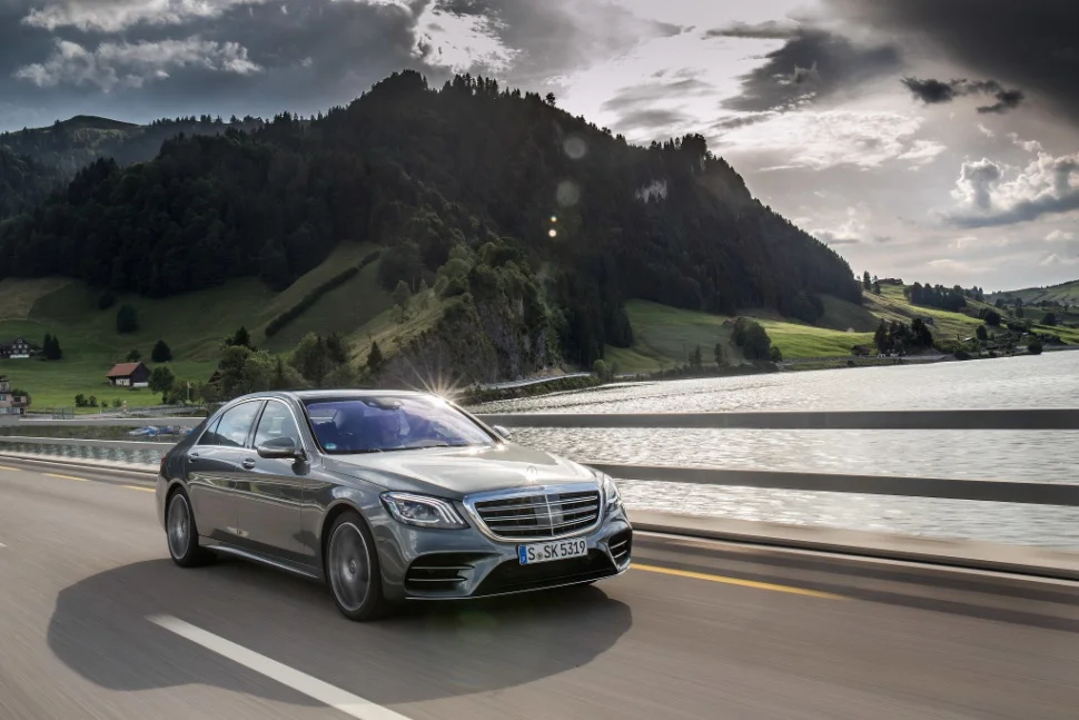 Mercedes-Benz S-class S 350d (286 Hp) 4MATIC G-TRONIC2017 - 2020 thumbnail 8