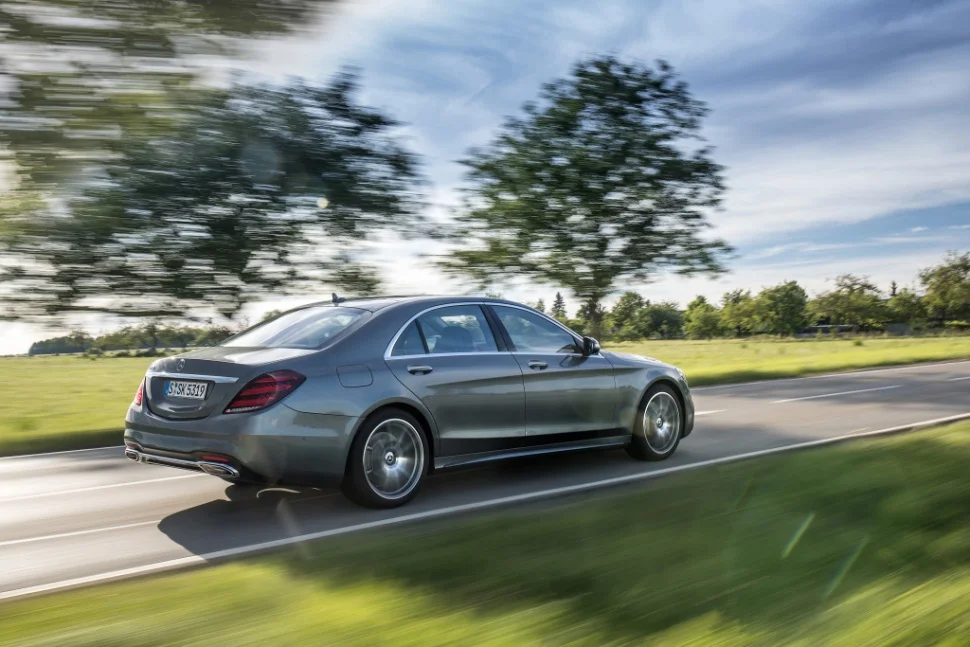 Mercedes-Benz S-class S 350d (286 Hp) 4MATIC G-TRONIC2017 - 2020 thumbnail 9