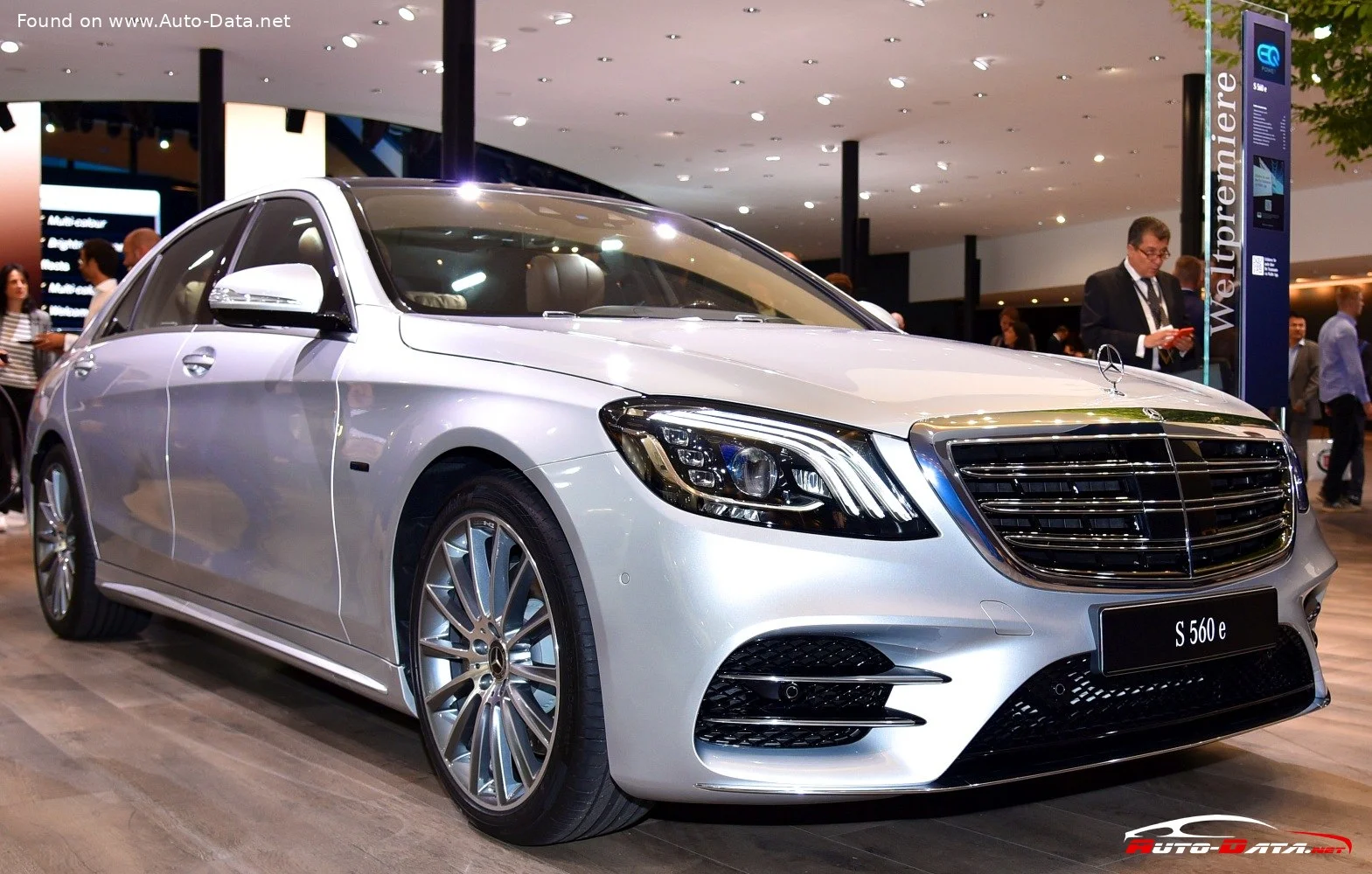 Mercedes-Benz S-class S 350d (286 Hp) 4MATIC G-TRONIC2017 - 2020 thumbnail 10
