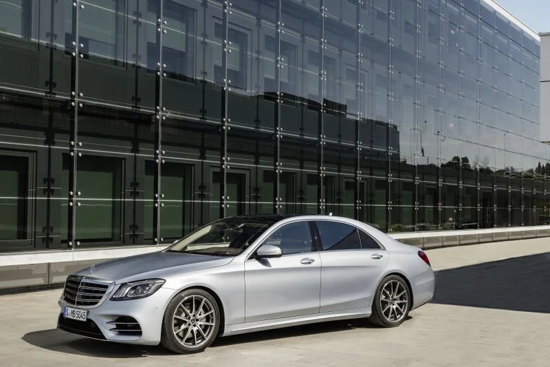 Mercedes-Benz S-class AMG S 63 V8 (612 Hp) 4MATIC G-TRONIC2017 - 2020 - 1