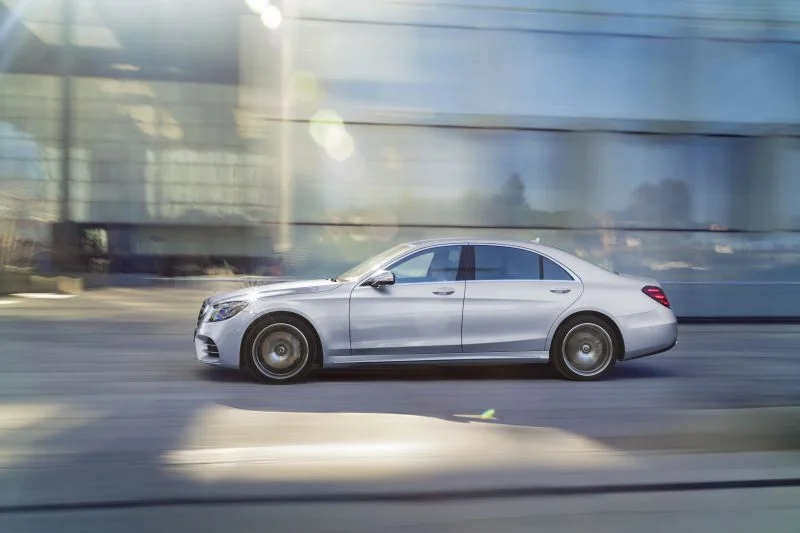 Mercedes-Benz S-class AMG S 63 V8 (612 Hp) 4MATIC G-TRONIC2017 - 2020 thumbnail 2