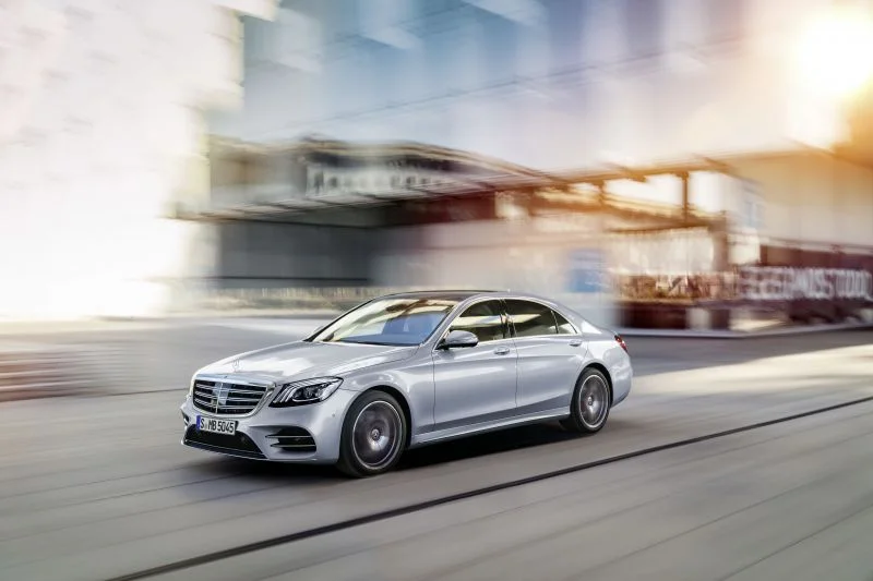 Mercedes-Benz S-class AMG S 63 V8 (612 Hp) 4MATIC G-TRONIC2017 - 2020 thumbnail 11