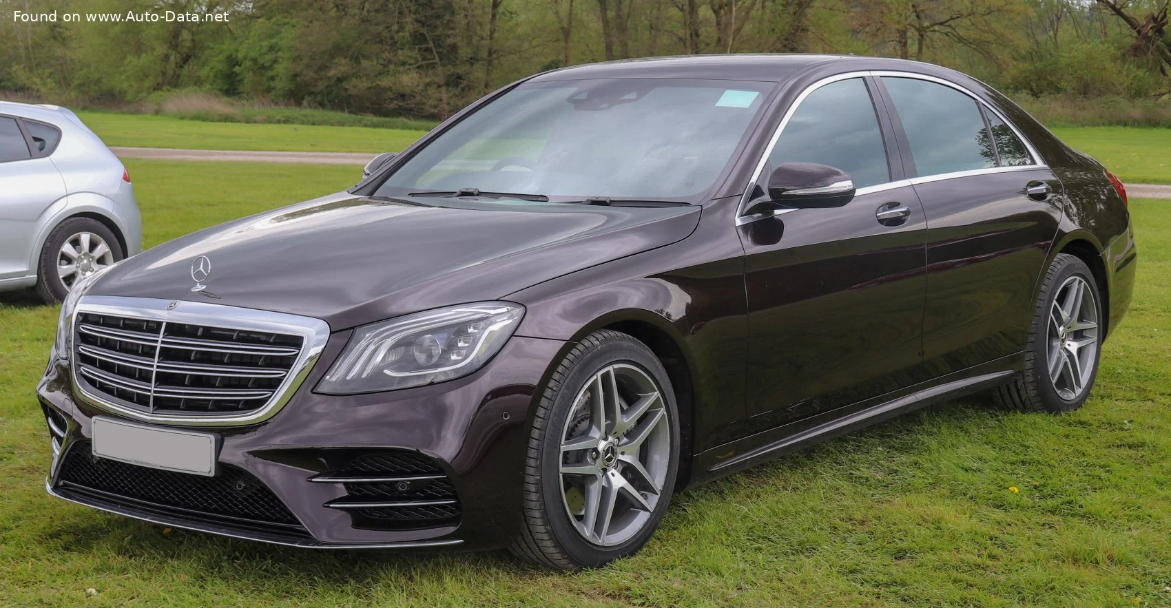 Mercedes-Benz S-class AMG S 63 V8 (612 Hp) 4MATIC G-TRONIC2017 - 2020 thumbnail 12