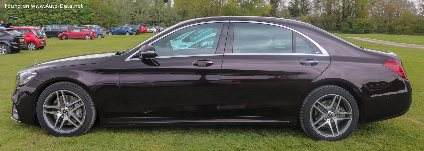 Mercedes-Benz S-class AMG S 63 V8 (612 Hp) 4MATIC G-TRONIC2017 - 2020 thumbnail 13