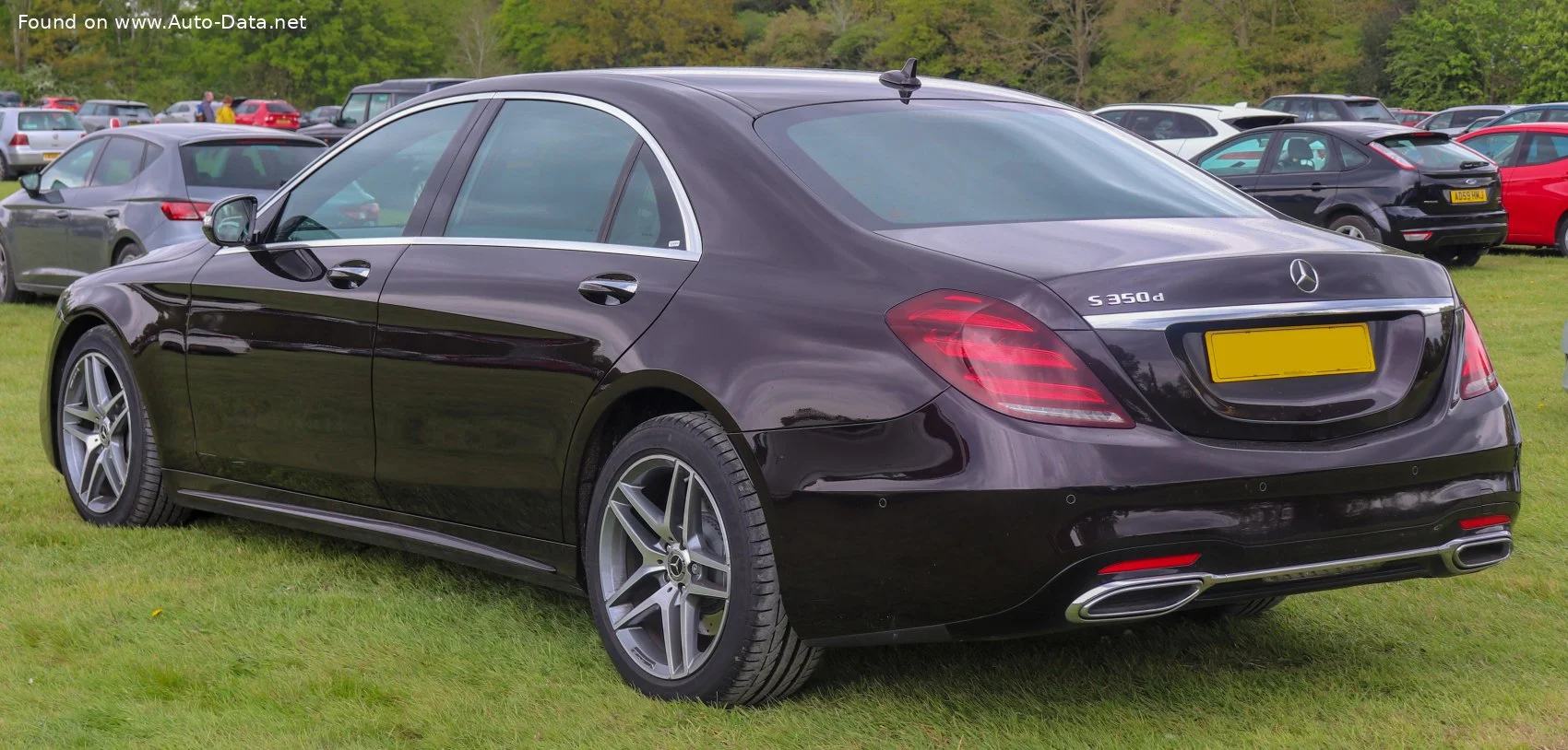 Mercedes-Benz S-class AMG S 63 V8 (612 Hp) 4MATIC G-TRONIC2017 - 2020 thumbnail 14