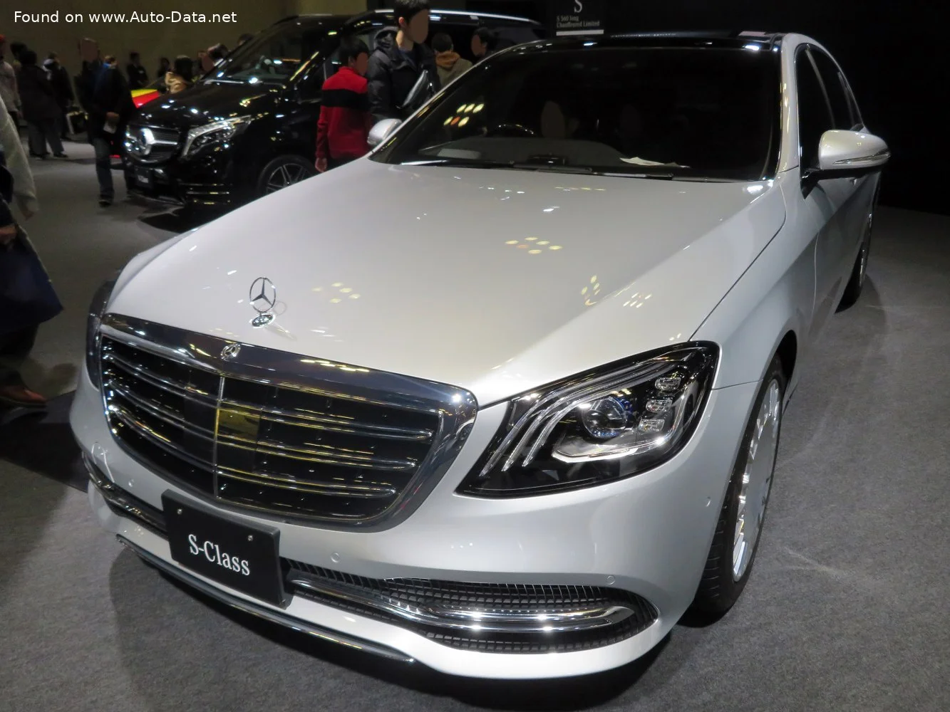 Mercedes-Benz S-class AMG S 63 V8 (612 Hp) 4MATIC G-TRONIC2017 - 2020 thumbnail 15
