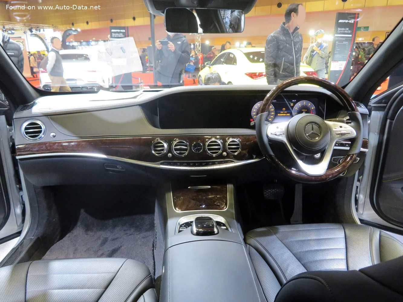 Mercedes-Benz S-class AMG S 63 V8 (612 Hp) 4MATIC G-TRONIC2017 - 2020 thumbnail 17