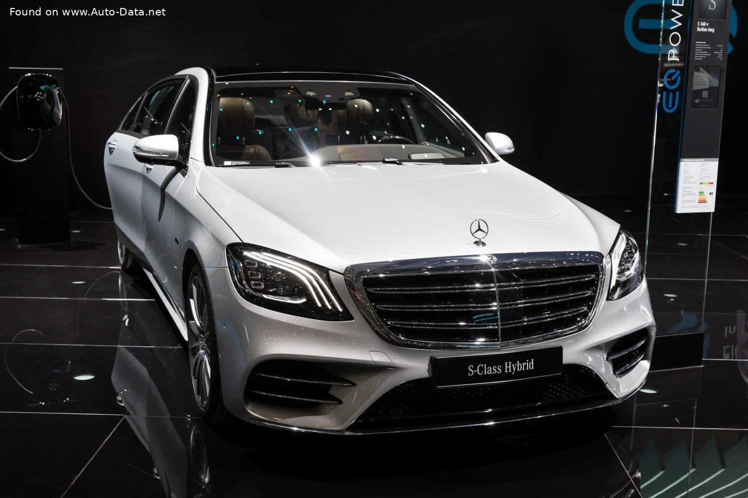 Mercedes-Benz S-class AMG S 63 V8 (612 Hp) 4MATIC G-TRONIC2017 - 2020 thumbnail 18