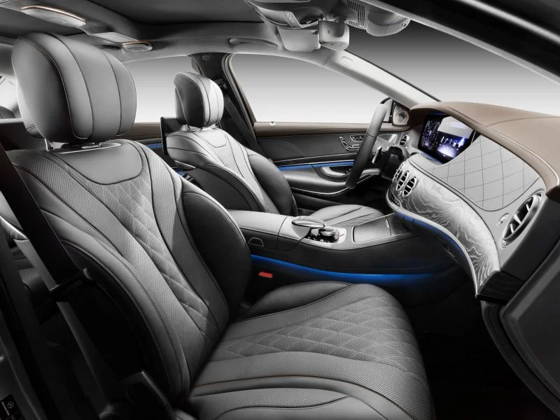 Mercedes-Benz S-class AMG S 63 V8 (612 Hp) 4MATIC G-TRONIC2017 - 2020 thumbnail 3