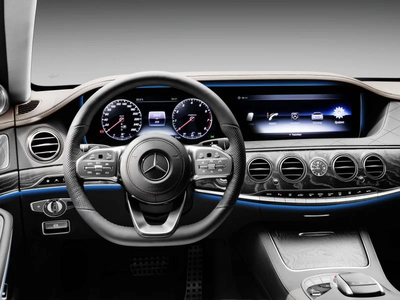 Mercedes-Benz S-class AMG S 63 V8 (612 Hp) 4MATIC G-TRONIC2017 - 2020 thumbnail 4