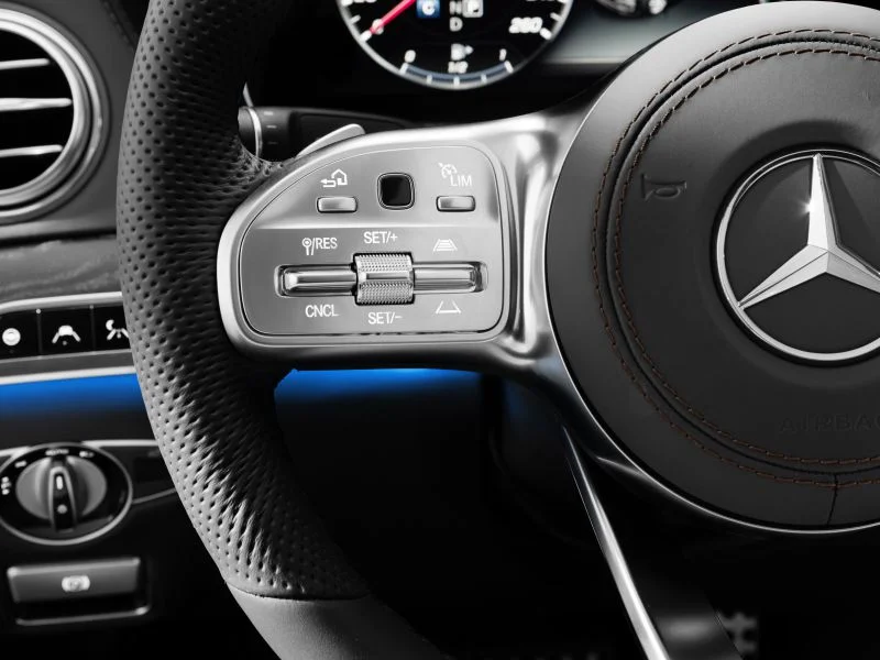 Mercedes-Benz S-class AMG S 63 V8 (612 Hp) 4MATIC G-TRONIC2017 - 2020 thumbnail 7